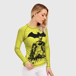 Рашгард женский Batman, цвет: 3D-принт — фото 2