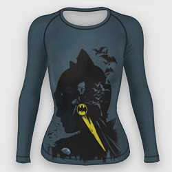 Рашгард женский Batman, цвет: 3D-принт