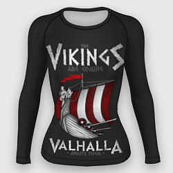 Рашгард женский Vikings Valhalla, цвет: 3D-принт