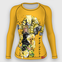 Рашгард женский JoJo Bizarre Adventure, цвет: 3D-принт