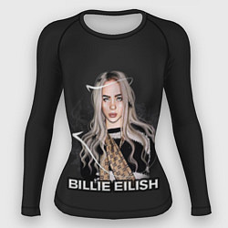 Рашгард женский BILLIE EILISH, цвет: 3D-принт