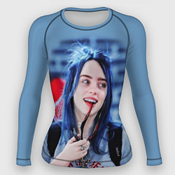 Рашгард женский BILLIE EILISH, цвет: 3D-принт