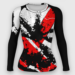 Рашгард женский DARK SIDE10, цвет: 3D-принт