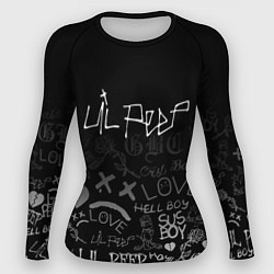 Рашгард женский LIL PEEP, цвет: 3D-принт