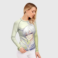 Рашгард женский Лис Томоэ, цвет: 3D-принт — фото 2