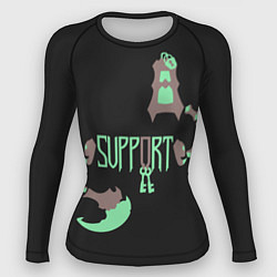 Женский рашгард Support