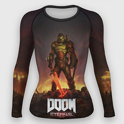 Женский рашгард DOOM ETERNAL