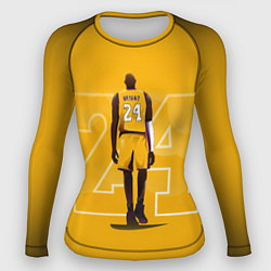 Рашгард женский Kobe Bryant, цвет: 3D-принт