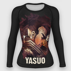 Женский рашгард Yasuo