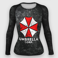 Рашгард женский UMBRELLA CORP, цвет: 3D-принт