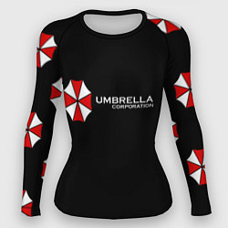 Рашгард женский Umbrella Corporation, цвет: 3D-принт