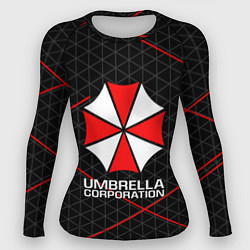 Рашгард женский UMBRELLA CORP, цвет: 3D-принт