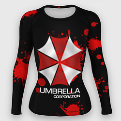 Рашгард женский UMBRELLA CORP, цвет: 3D-принт