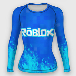 Рашгард женский Roblox, цвет: 3D-принт