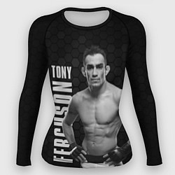 Рашгард женский EL CUCUY Tony Ferguson, цвет: 3D-принт