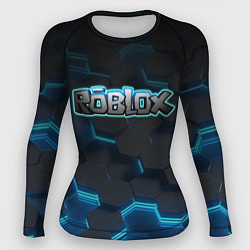 Женский рашгард Roblox Neon Hex