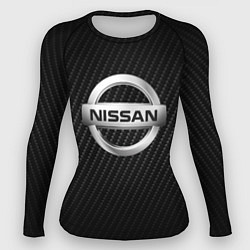 Рашгард женский NISSAN, цвет: 3D-принт