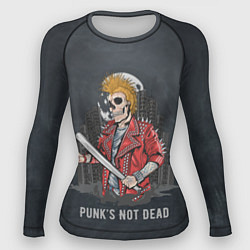 Женский рашгард Punk??s Not Dead