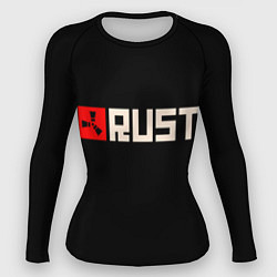 Женский рашгард RUST