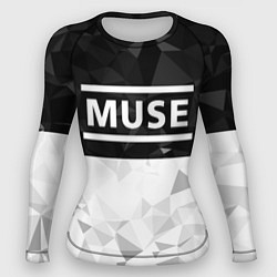 Рашгард женский Muse, цвет: 3D-принт