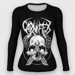 Рашгард женский Carnifex, цвет: 3D-принт