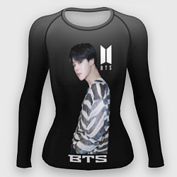 Рашгард женский BTS, цвет: 3D-принт