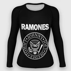 Женский рашгард RAMONES