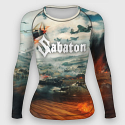 Женский рашгард Sabaton