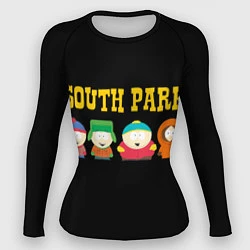 Женский рашгард South Park