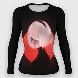 Женский рашгард 2b Nier Black