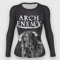 Рашгард женский Arch Enemy 79, цвет: 3D-принт