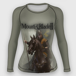 Рашгард женский Mount and Blade 2, цвет: 3D-принт