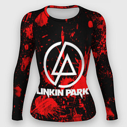 Рашгард женский Linkin Park, цвет: 3D-принт
