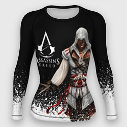 Рашгард женский Assassin’s Creed 04, цвет: 3D-принт