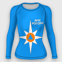 Женский рашгард МЧС России