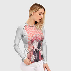 Рашгард женский Vocalist and Guitarist, цвет: 3D-принт — фото 2