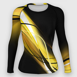 Женский рашгард GEOMETRY STRIPES