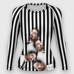 Женский рашгард Дима Билин