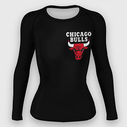 Рашгард женский CHICAGO BULLS, цвет: 3D-принт