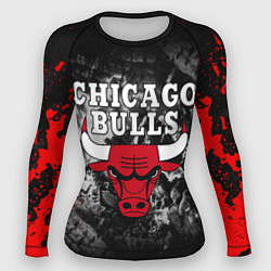 Женский рашгард CHICAGO BULLS