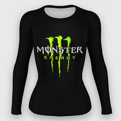 Женский рашгард MONSTER ENERGY