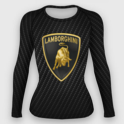 Рашгард женский Lamborghini Z, цвет: 3D-принт