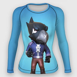 Женский рашгард Brawl Stars Crow