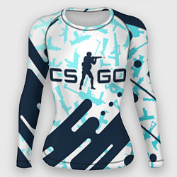 Женский рашгард CS GO КС ГО