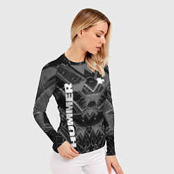 Рашгард женский HUMMER, цвет: 3D-принт — фото 2