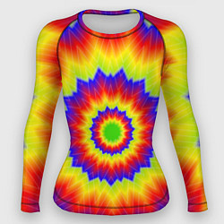 Женский рашгард Tie-Dye