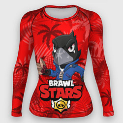 Женский рашгард BRAWL STARS CROW ВОРОН