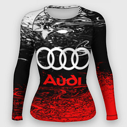 Женский рашгард AUDI