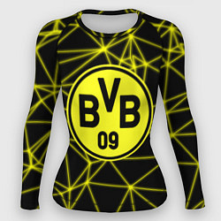 Рашгард женский BORUSSIA, цвет: 3D-принт