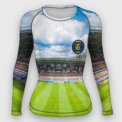 Женский рашгард FC INTER